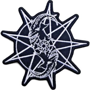 Slipknot Goat Star Patch