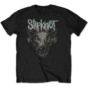 Slipknot Infected Goat Black Back Print Kids T-Shirt