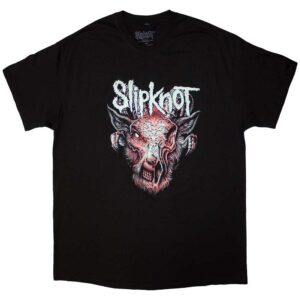 Slipknot Infected Goat Black Back Print T-Shirt