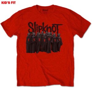 Slipknot Infected Goat Red Back Print Kids T-Shirt
