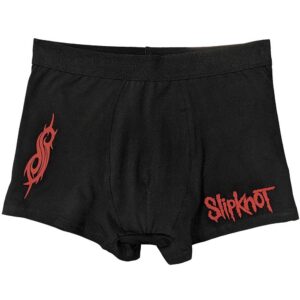 Slipknot Logo Black Unisex Boxers