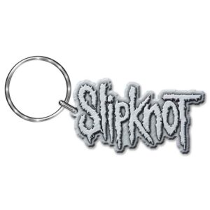 Slipknot Logo Die-Cast Relief Keychain