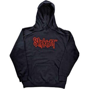 Slipknot Logo Navy Blue Back Print Pullover Hoodie