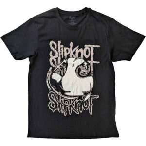 Slipknot Maggot Black Back Print T-Shirt
