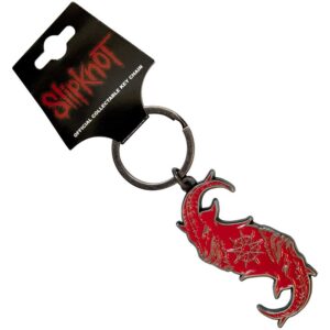 Slipknot Red Goat S Keychain