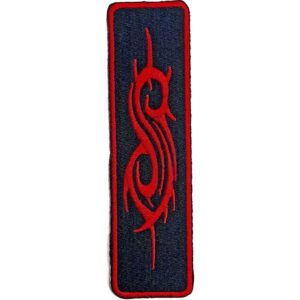 Slipknot Red Tribal Sigil Patch
