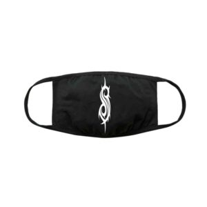 Slipknot S Logo Black Face Mask