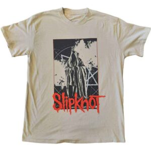 Slipknot Sid Photo Back Print T-Shirt
