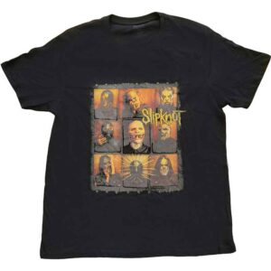 Slipknot Skeptic Black Back Print T-Shirt