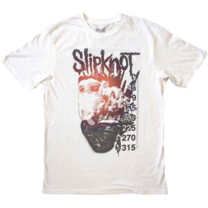Slipknot The End Back Print T-Shirt