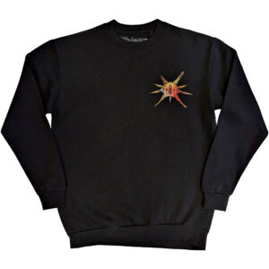 Slipknot The End, So Far Band Figures Black Back Print Sweatshirt