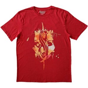 Slipknot The End So Far Tribal-S Back Print T-Shirt