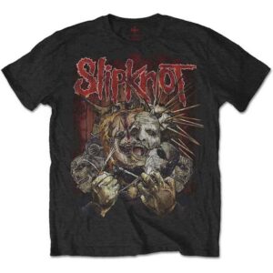 Slipknot Torn Apart Back Print T-Shirt