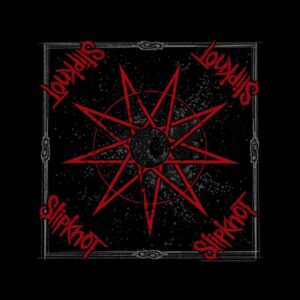 Slipknot Unisex Nine Pointed Star Black Bandana
