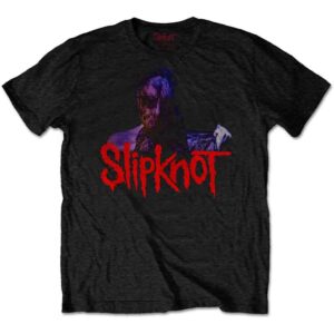 Slipknot WANYK Back Hit Black Back Print T-Shirt