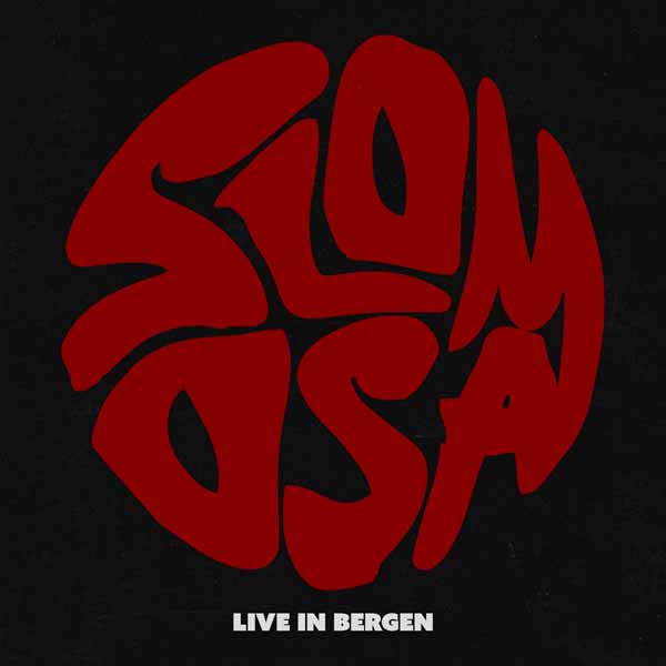 Slomosa – LIVE IN BERGEN (RSD 2026)(TRANS RED/BLACK VINYL) Vinyl Double Album