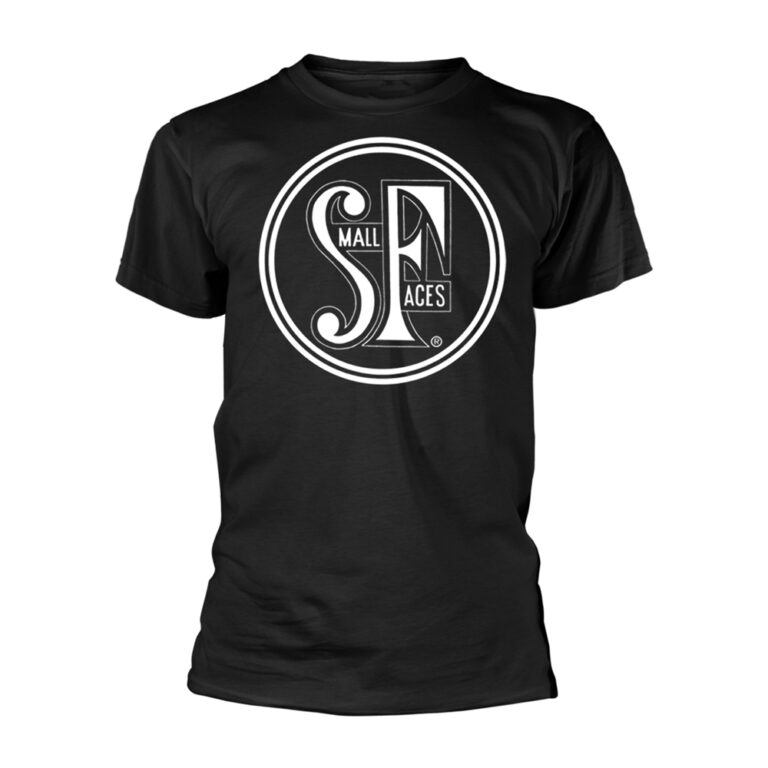 Small Faces – Logo (black/white) T-Shirt
