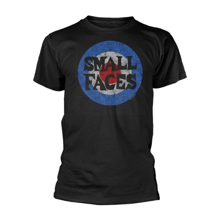 Small Faces – Mod Target T-Shirt