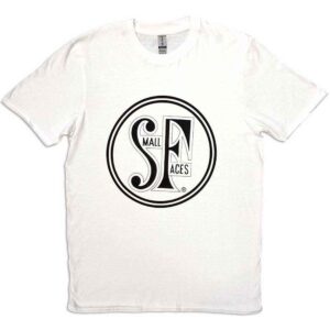 Small Faces Logo White T-Shirt