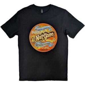 Small Faces Nut Gone Black T-Shirt