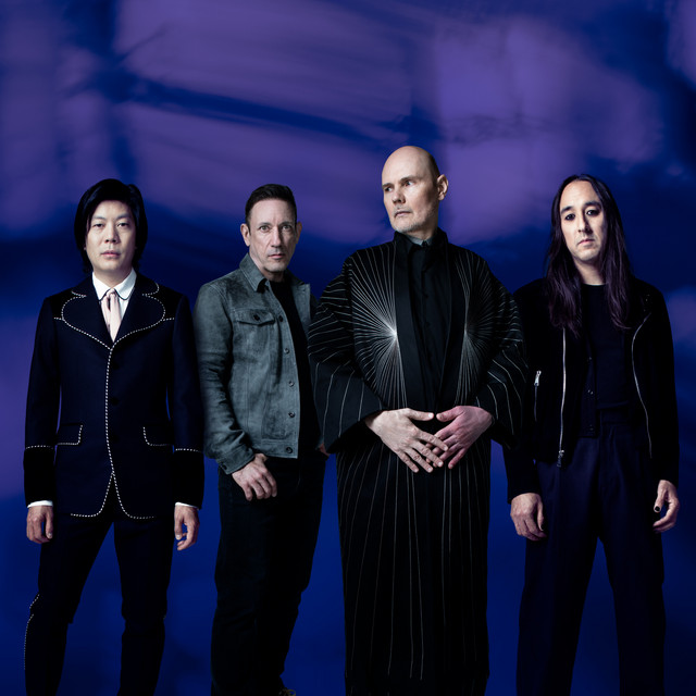 Smashing Pumpkins band photo