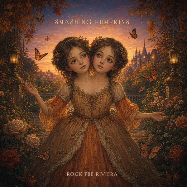 Smashing Pumpkins – ROCK THE RIVERIA (GREY VINYL 2LP) Vinyl Double Album