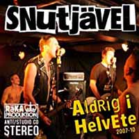 Snutjävel – ALDRIG I HELVETE CD