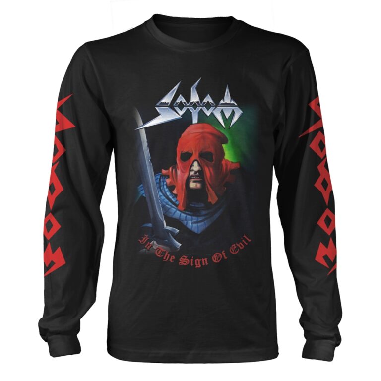 Sodom – In The Sign Of Evil Long Sleeved T-Shirt