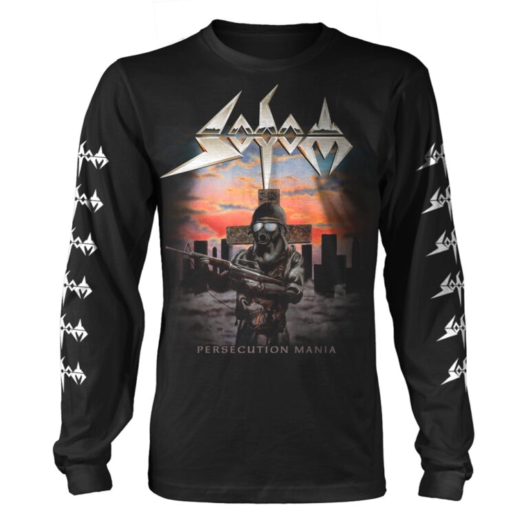 Sodom – Persecution Mania Long Sleeved T-Shirt