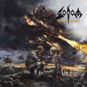 Sodom - THE ARSONIST (2LP BLACK VINYL) Vinyl Double Album