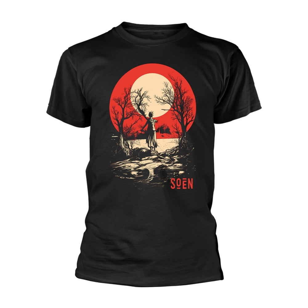 Soen – Redmoon Front / Back Print T-Shirt