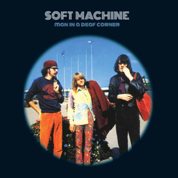 Soft Machine – MAN IN A DEAF CORNER (2CD) Compact Disc Double
