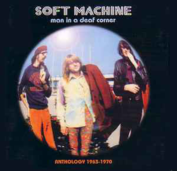 Soft Machine – MAN IN A DEAF CORNER Vinyl LP