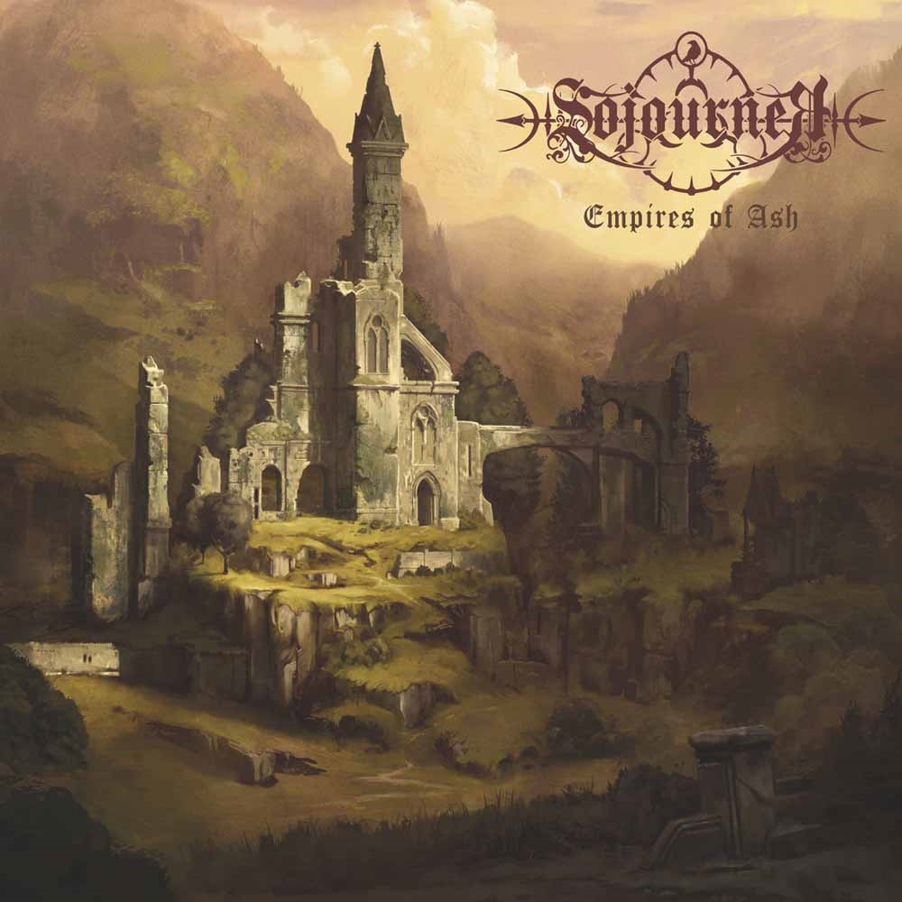 Sojourner – EMPIRES OF ASH Compact Disc Digi