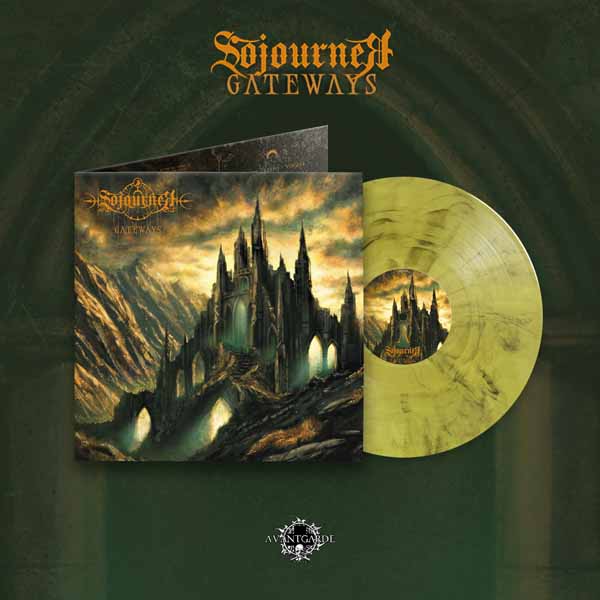 Sojourner – GATEWAYS (SMOKE COLOURED VINYL) Vinyl LP