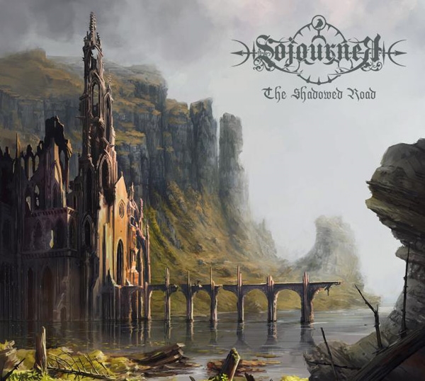 Sojourner – THE SHADOWED ROAD CD