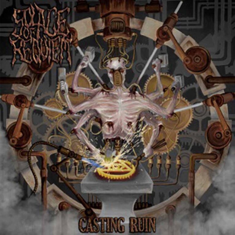 Solace of Requiem – CASTING RUIN CD