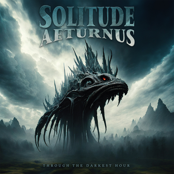 Solitude Aeturnus – THROUGH THE DARKEST HOUR (WHITE VINYL 2LP) Vinyl Double Album