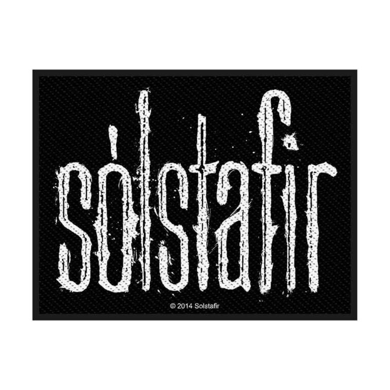 Solstafir Logo Patch