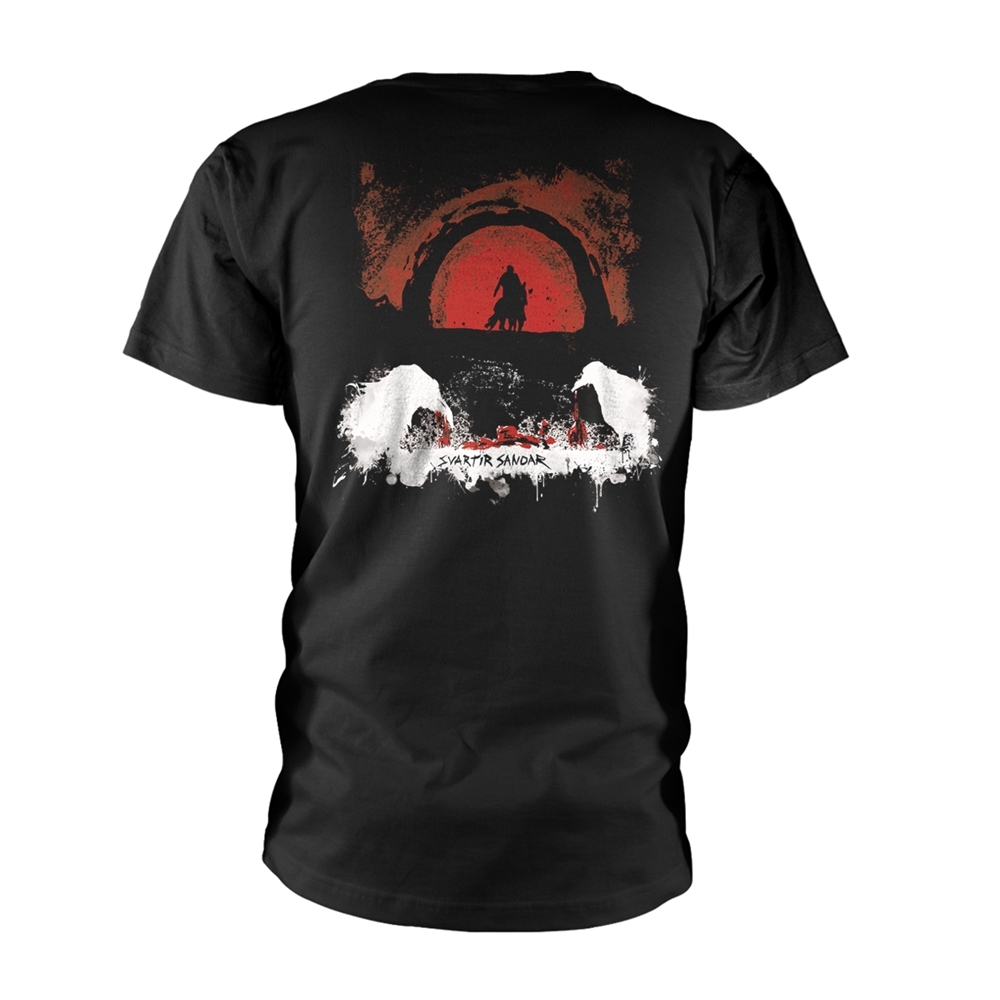 Solstafir – Svartir Sandar Front / Back Print T-Shirt