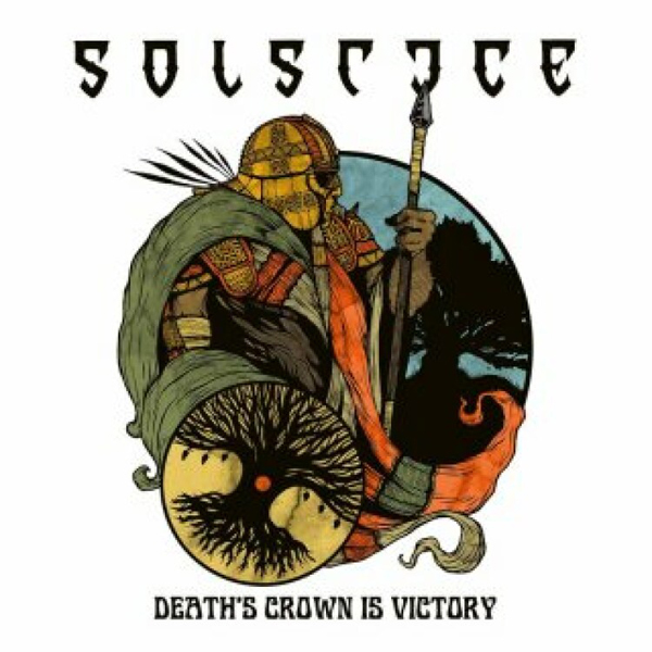 Solstice – DEATH’S CROWN IS VICTORY (ORANGE VINYL) Vinyl LP