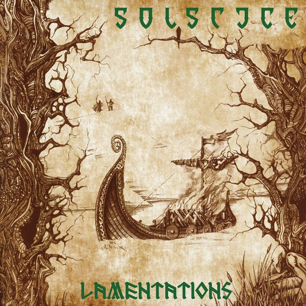 Solstice – LAMENTATIONS CD