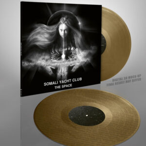 Somali Yacht Club - THE SPACE (GOLD VINYL) Vinyl Double Album