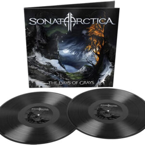 Sonata Arctica - THE DAYS OF GRAYS (2021 REPRINT) Vinyl Double Album