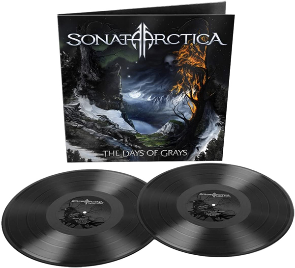 Sonata Arctica – THE DAYS OF GRAYS (2021 REPRINT) Vinyl Double Album