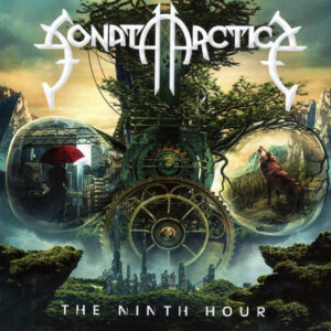 Sonata Arctica - THE NINTH HOUR Compact Disc Digi
