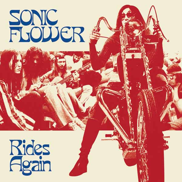 Sonic Flower – RIDES AGAIN (COLOURED VINYL) Vinyl LP