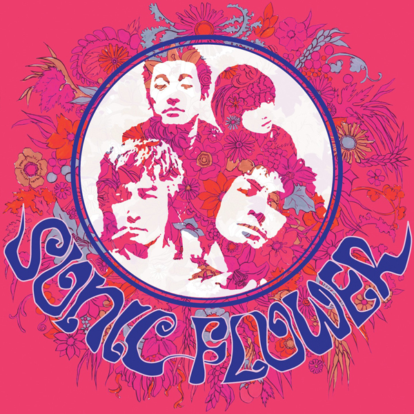 Sonic Flower – SONIC FLOWER Vinyl LP