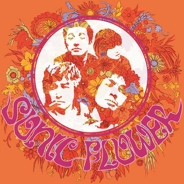 Sonic Flower – SONIC FLOWER (COLOURED VINYL) Vinyl LP