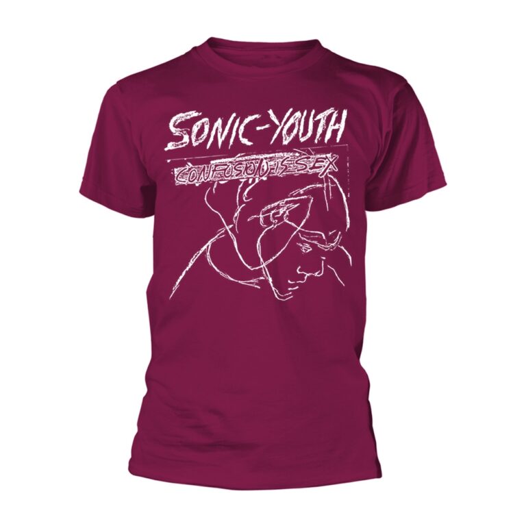Sonic Youth – Confusion Is Sex T-Shirt